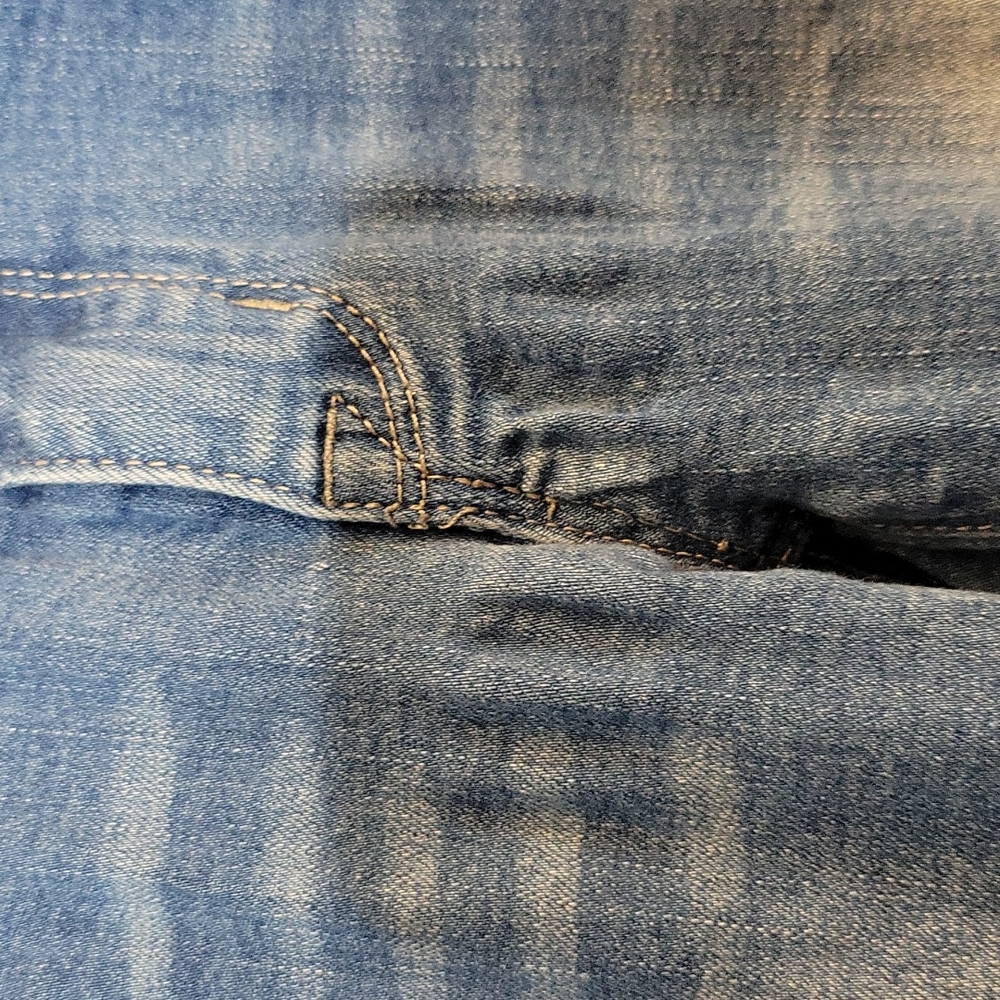 Hudson Distressed Piped Raw Hem Jean 12 — image 5 of 8